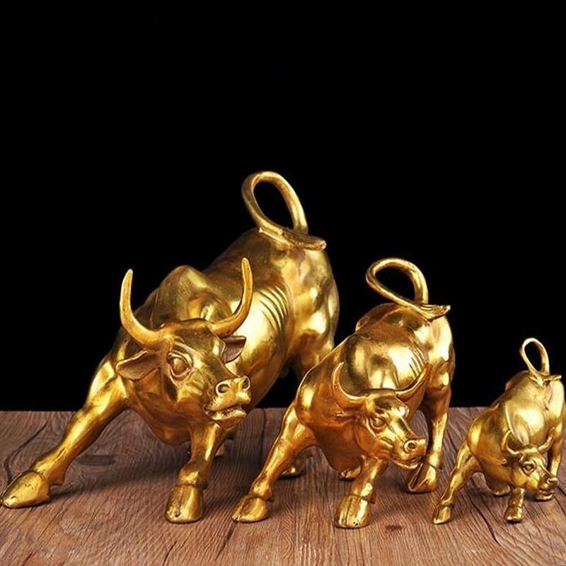 Wall Street Bull Figurine