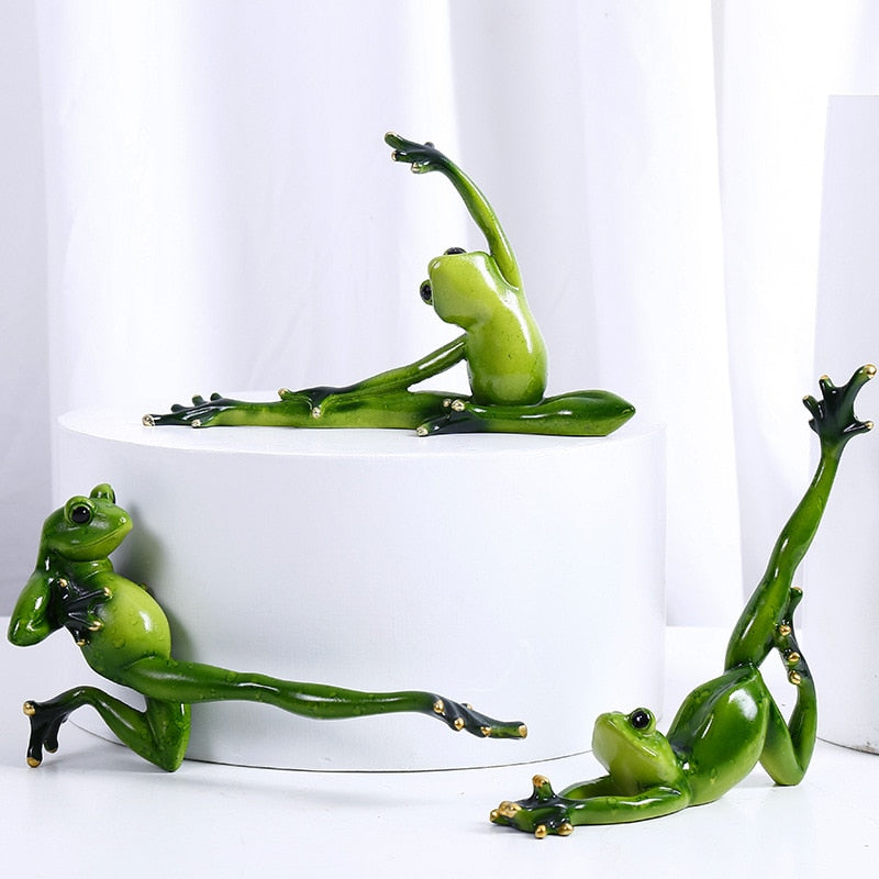 Yoga Frog